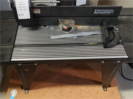 Craftsman Router Table