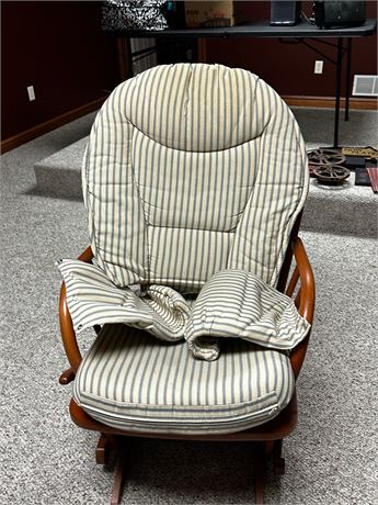 Dutailier Wood Glider/Rocker