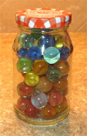 Jar of Marbles