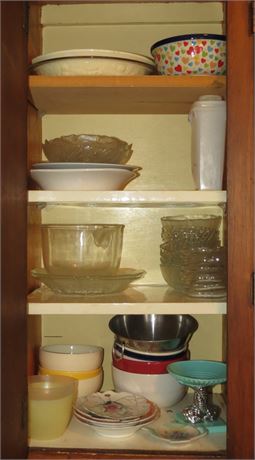 Kitchen Cabinet Cleanout