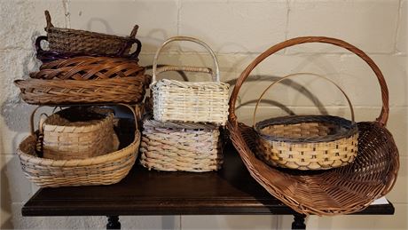 Assortment Of Baskets