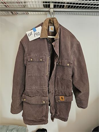 Men’s Brown Carhart Cargo Coat