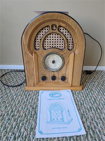 Spirit of St. Louis Collectors Edition Cassette Radio