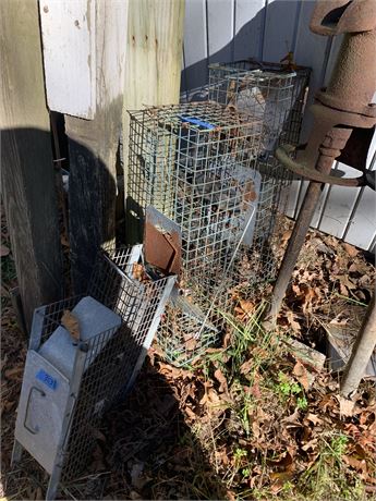 Catch and Release Animal Cages Traps