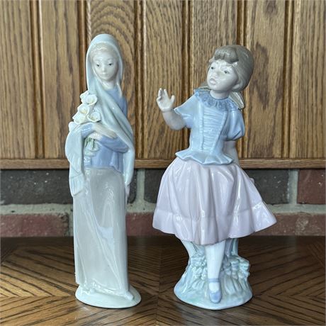 Lladro and Nao by Lladro Figurines