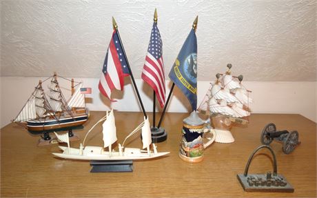 Assorted Small Collectibles