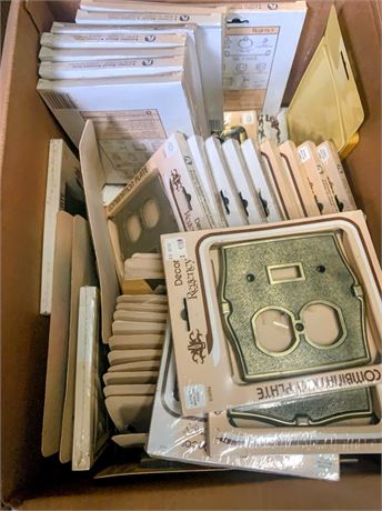 Vintage Decor Regency Combination Wall Plates For Electrical Outlets & Switches