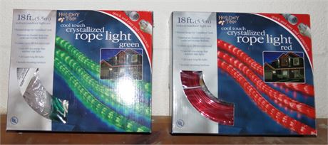 2 Sets Of Rope Lights