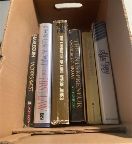 Books - Blue Pages, The Entrepreneur, The Liberation of Lord Byron Jones & More