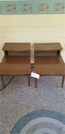 Pressed Wood End Tables