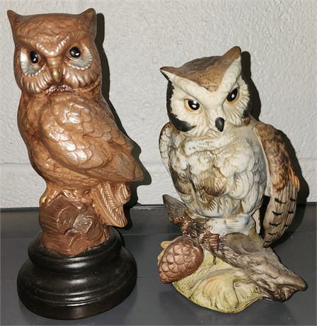 Owl Figurines