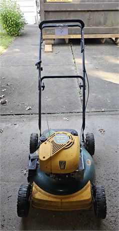 YARD MAN 20” Cut 6.0 HP Lawn Mower