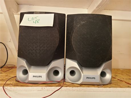 Phillips Speaker Set