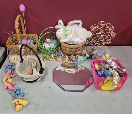 Easter Decor Lot