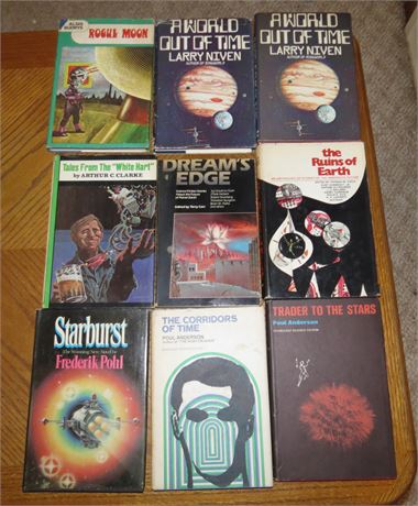 Sci- Fi Books