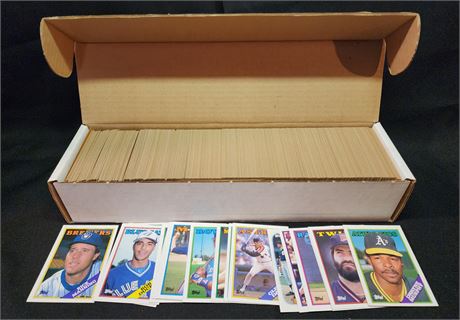 1988 Topps Complete Set