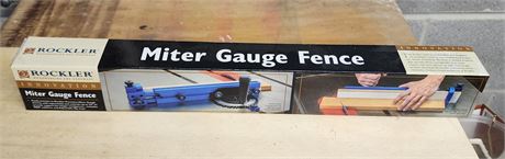 *NIB* Rockler Miter /Gauge Fence