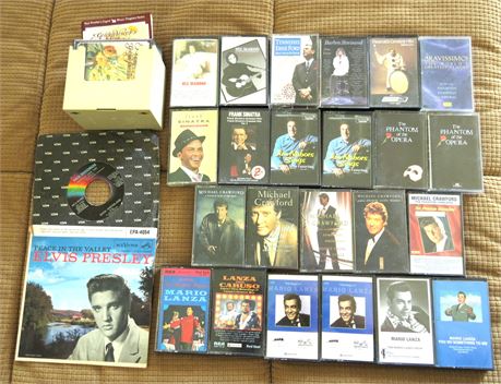 Cassettes, Records