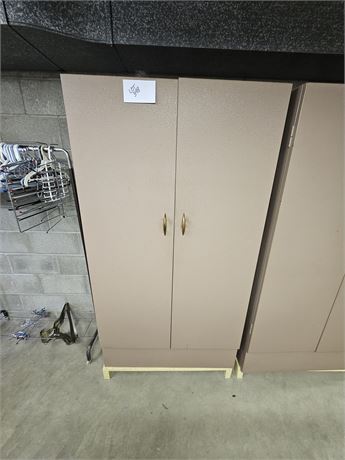 Metal Storage / Clothes Cabinet