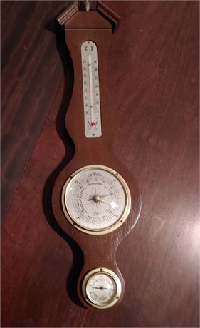 Elgin Banjo Barometer
