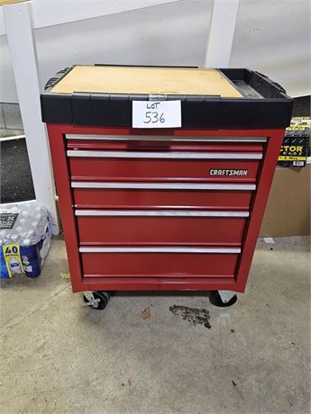 Craftsman 5 Drawer Tool Chest