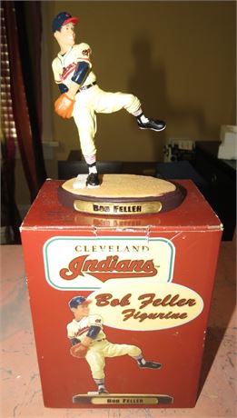 Cleveland Indians Bob Feller Figure