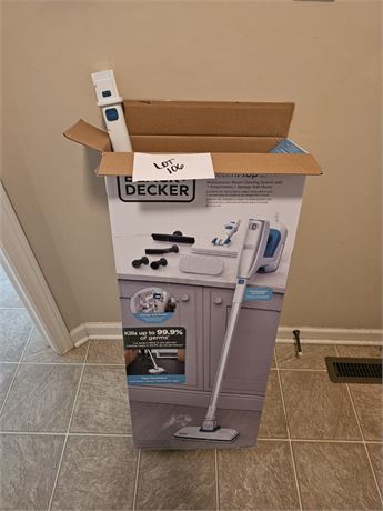 Black & Decker Steam Mop