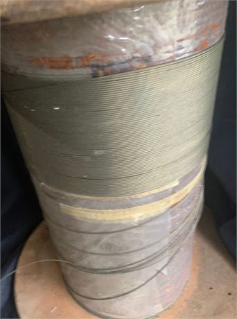 Brass Cable Spool