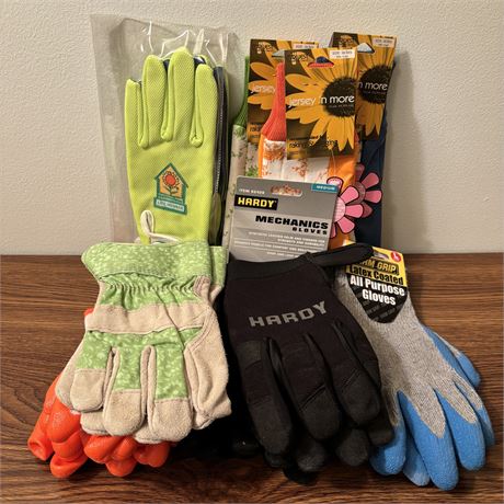 New Gardening Gloves - Men's and Women's
