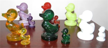 Boyd Glass Ducks Collection