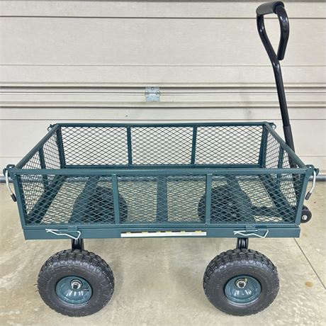 Steel Utility Cart