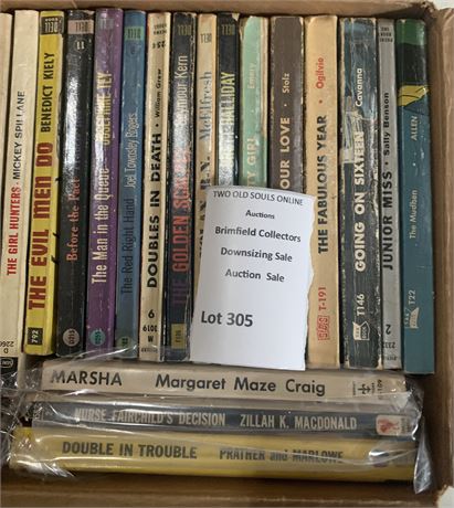 Books - The Evil Men Do, The Girl Hunters, Golden Scalpel, Sorority Girl & More