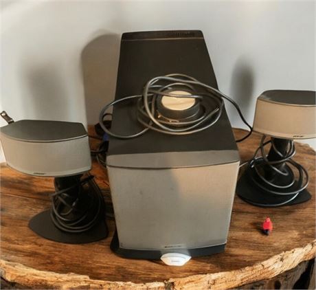 BOSE Companion 5 Multi-Media System
