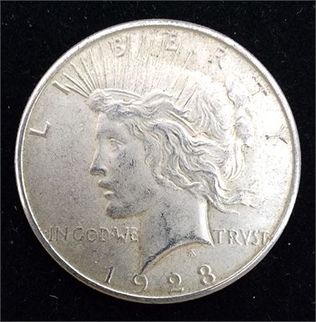 1923-S Peace Dollar