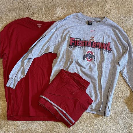 OSU National Champs Shirt with Cozy Coordinated Pants & Extra T - All Size XL
