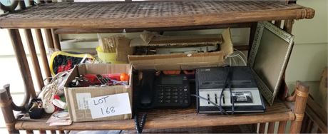 Mixed Misc Lot- Fishing, Outdoor & More