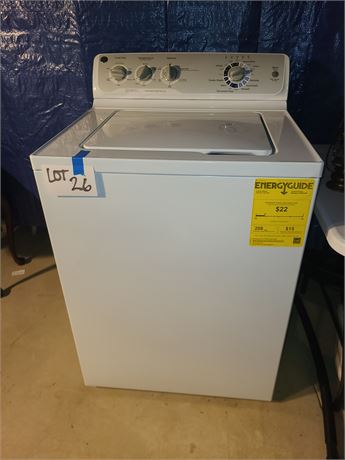 GE® 3.8 cu. ft. Top Load Washer Model:GTWN4250D1WS