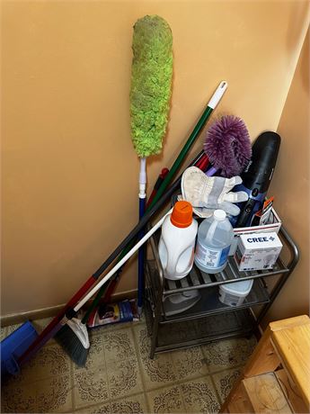 Laundry Room Corner Clean Out