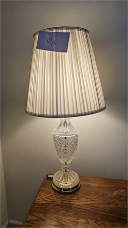 Crystal Zajecar Table Lamp