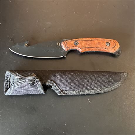 Frost Cutlery Fixed Blade Knife with Sheath