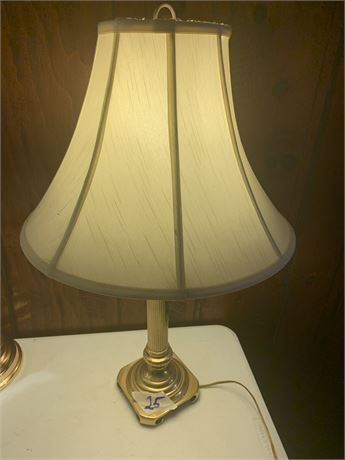 Vintage Brass Table/Accent Lamp