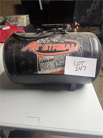 Airstream 7 Gallon Air Tank