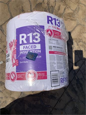 Owens Corning Pink Panther Face Fiberglass Insulation Roll R13