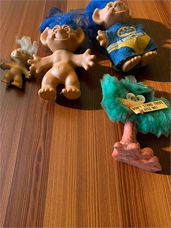 Batman Troll & Other Troll Dolls