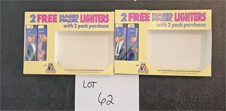 Vintage Joe Camel Lighters With Original Box