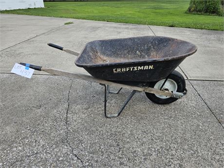 Craftsman Wheel Barrow