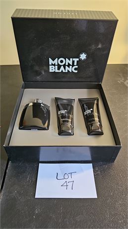 Mont Blanc Legend, After Shave & Shower Gel Gift Set