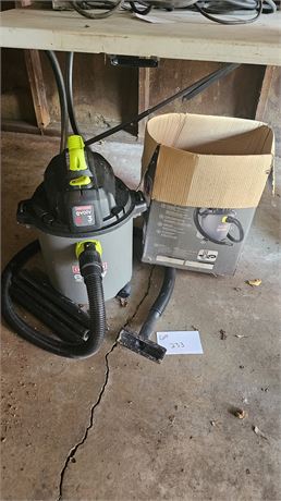 Evolv Craftsman Wet/Dry Vac