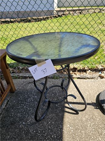 Outdoor Metal Table