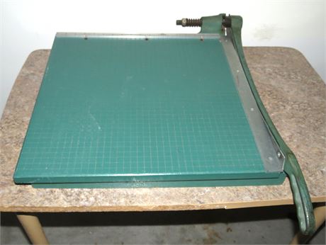 Large Paper Cutter